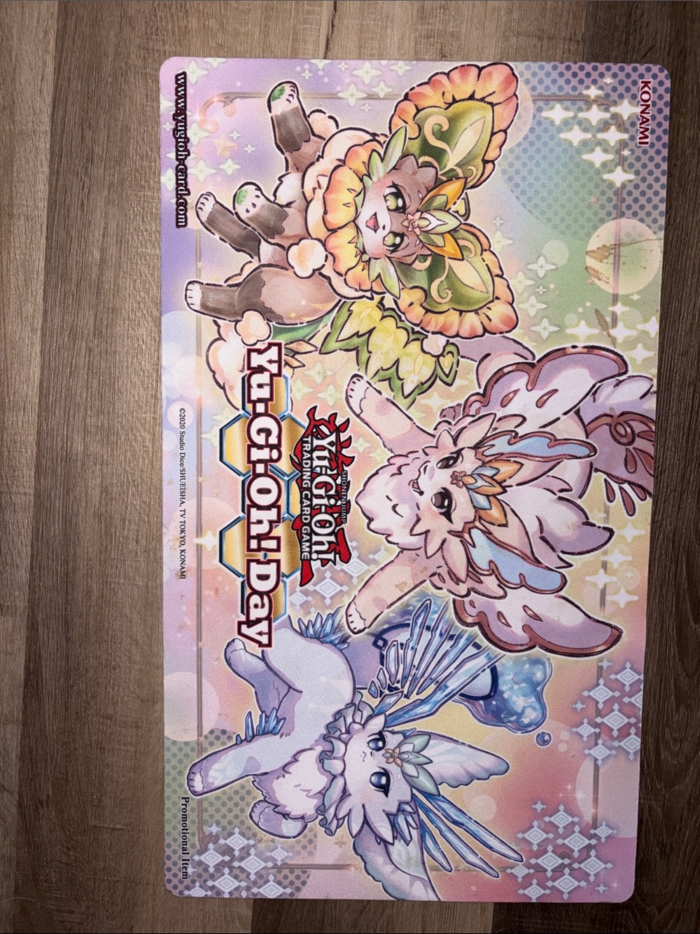 Konami Official Yu-Gi-Oh Day Purrely Playmat
